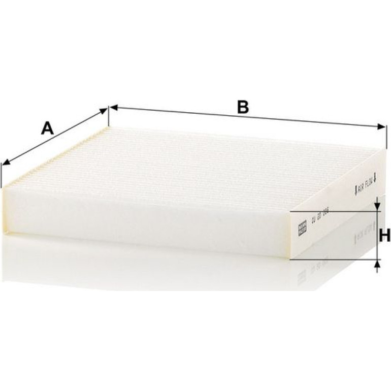 MANN-FILTER CU 20 006 Innenraumfilter, Partikelfilter MANN-FILTER CU 20 006 Innenraumfilter, Partikelfilter