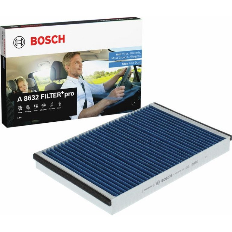Filter, Innenraumluft 0 986 628 632