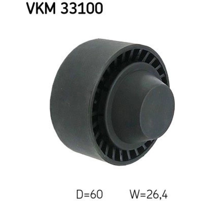 Umlenk-/Führungsrolle, Keilrippenriemen VKM 33100 Umlenk-/Führungsrolle, Keilrippenriemen VKM 33100
