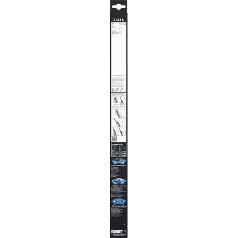 BOSCH A 115 S Scheibenwischer Aerotwin 3 397 007 115