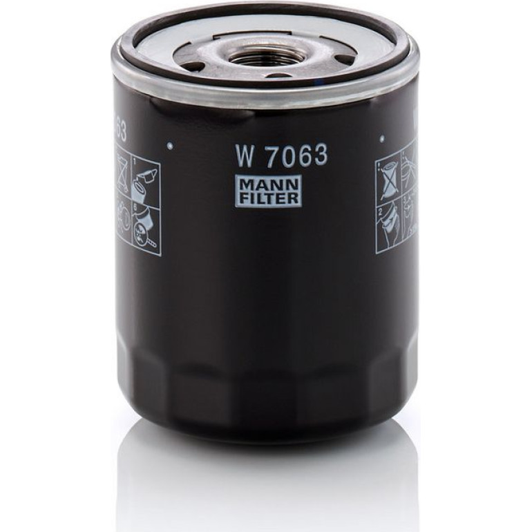 MANN-FILTER W 7063 Ölfilter MANN-FILTER W 7063 Ölfilter