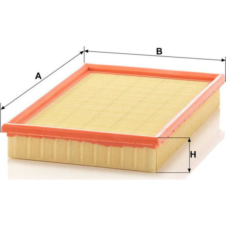 MANN-FILTER C 2991/2 Luftfilter MANN-FILTER C 2991/2 Luftfilter