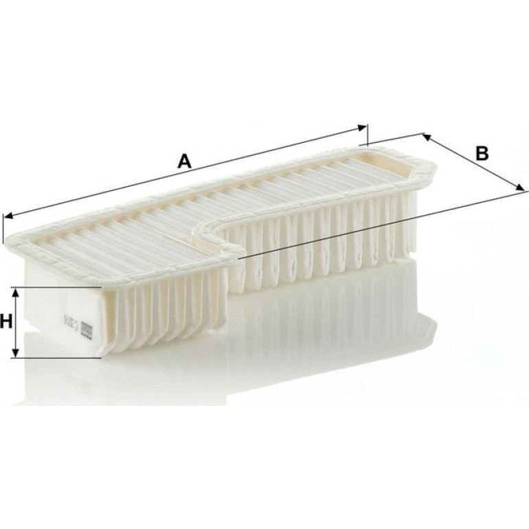 MANN-FILTER C 3318 Luftfilter MANN-FILTER C 3318 Luftfilter
