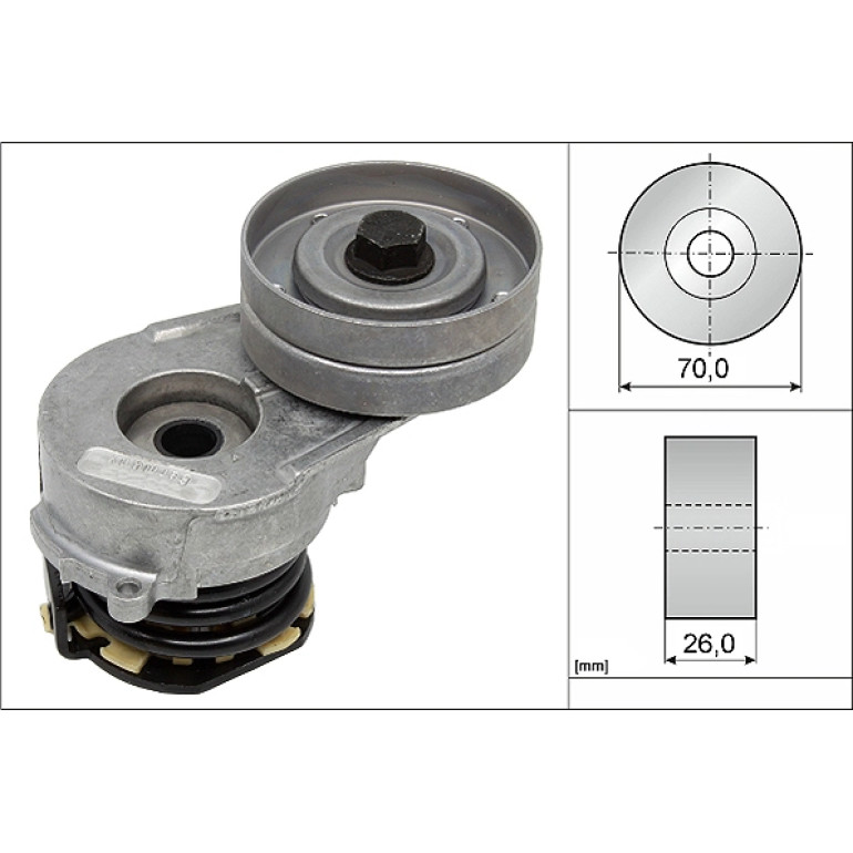 Spannarm, Keilrippenriemen 534 0321 10 Spannarm, Keilrippenriemen 534 0321 10