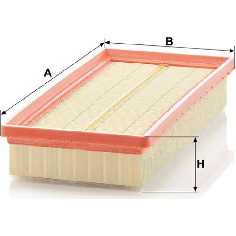 MANN-FILTER C 32 108 Luftfilter