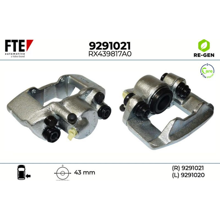 Bremssattel 9291021