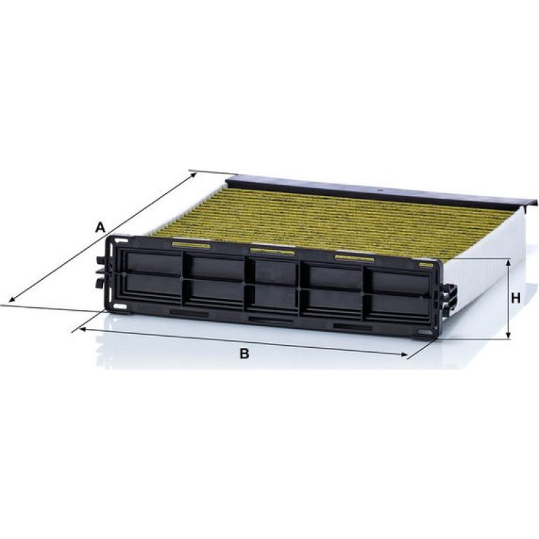 MANN-FILTER FP 28 013 Innenraumfilter FreciousPlus Aktivkohlefilter mit Polyphenol, antibakteriell, Feinstaubfilter (PM 2.5) MANN-FILTER FP 28 013 Innenraumfilter FreciousPlus Aktivkohlefilter mit Polyphenol, antibakteriell, Feinstaubfilter (PM 2.5)