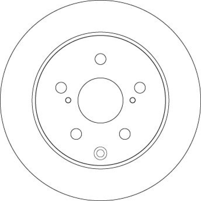 Bremsscheibe DF4829 Bremsscheibe DF4829