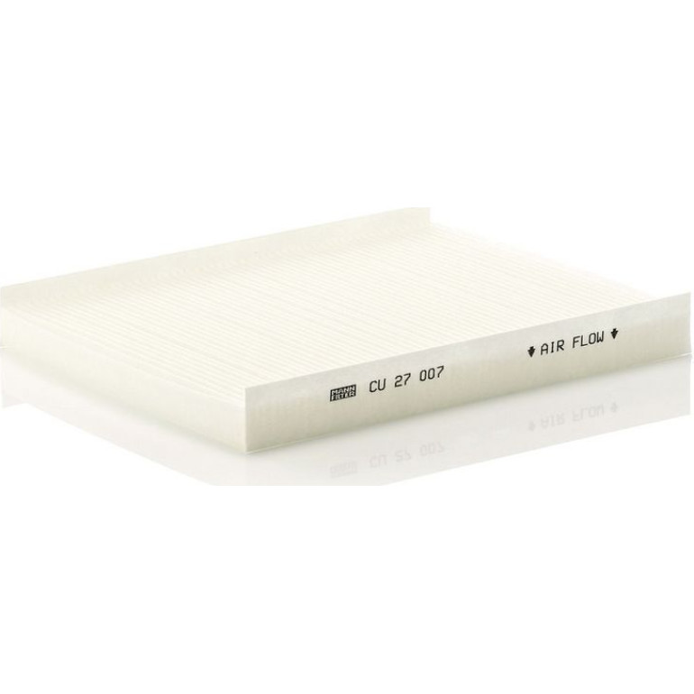 MANN-FILTER CU 27 007 Innenraumfilter, Partikelfilter
