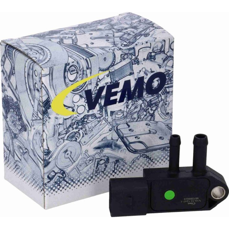 Sensor, Abgasdruck V10-72-1247-1