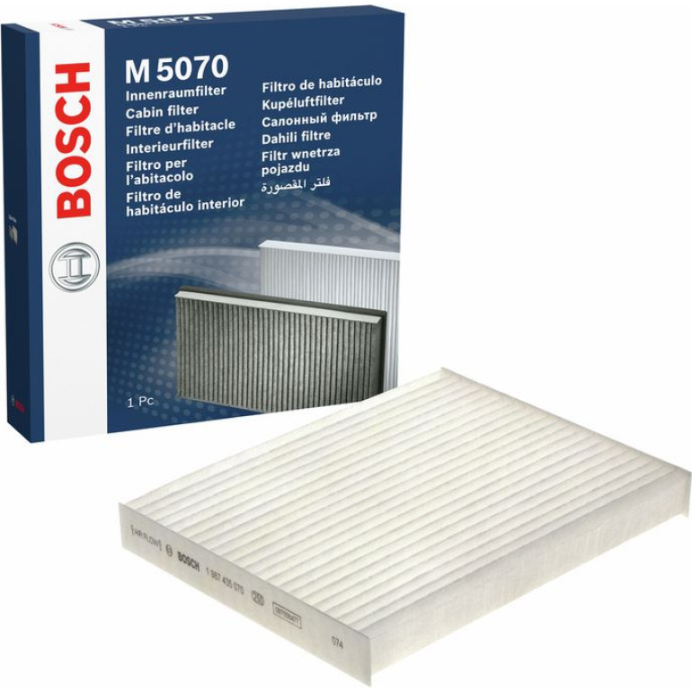 BOSCH 1 987 435 070 Innenraumfilter BOSCH 1 987 435 070 Innenraumfilter
