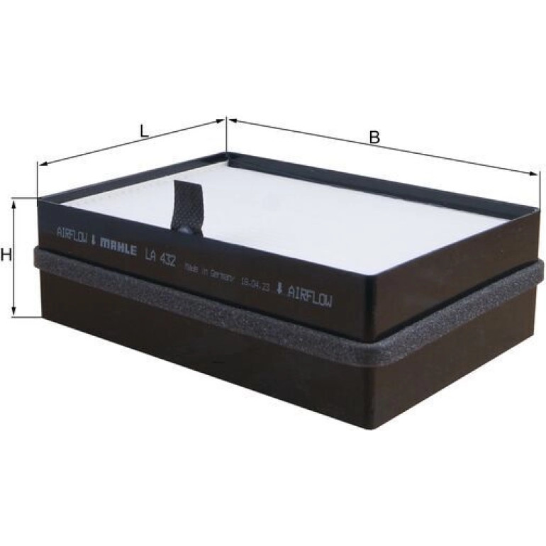 Filter, Innenraumluft LA 432
