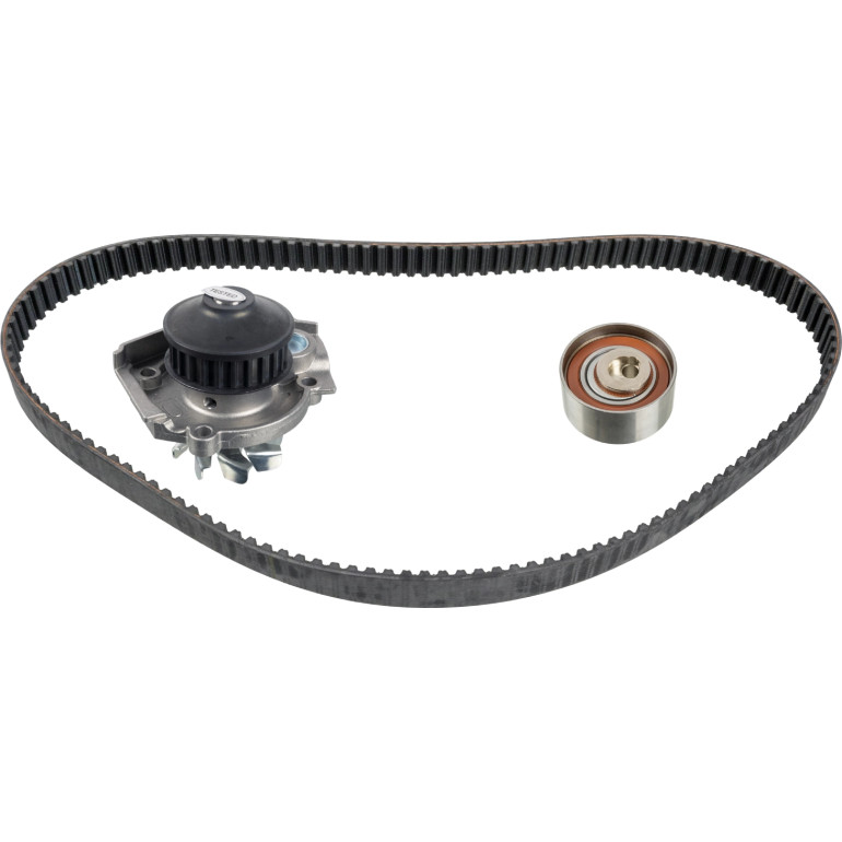 FEBI BILSTEIN 173128 Wasserpumpe + Zahnriemensatz FEBI BILSTEIN 173128 Wasserpumpe + Zahnriemensatz