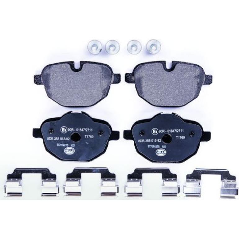 Bremsbelagsatz, Scheibenbremse 8DB 355 013-921 Bremsbelagsatz, Scheibenbremse 8DB 355 013-921