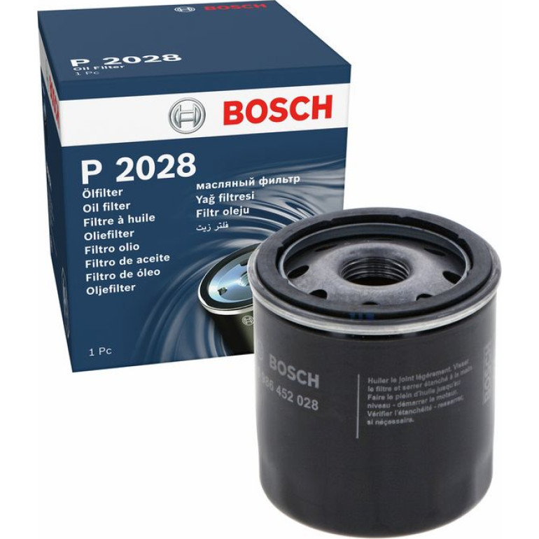 BOSCH 0 986 452 028 Ölfilter