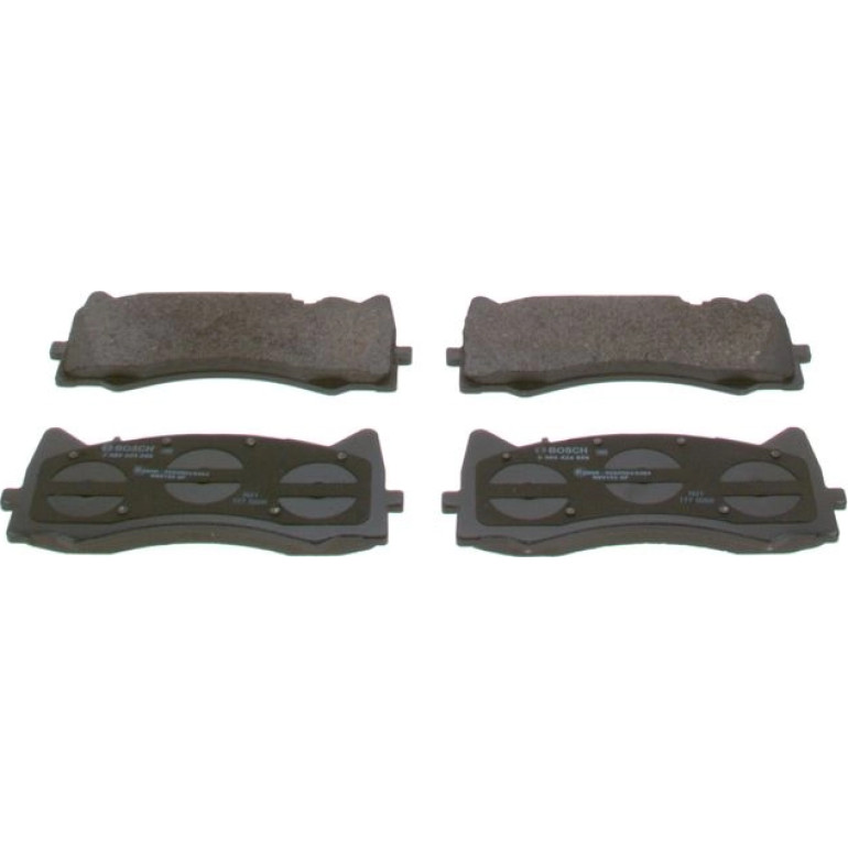 Bremsbelagsatz, Scheibenbremse 0 986 424 886 Bremsbelagsatz, Scheibenbremse 0 986 424 886