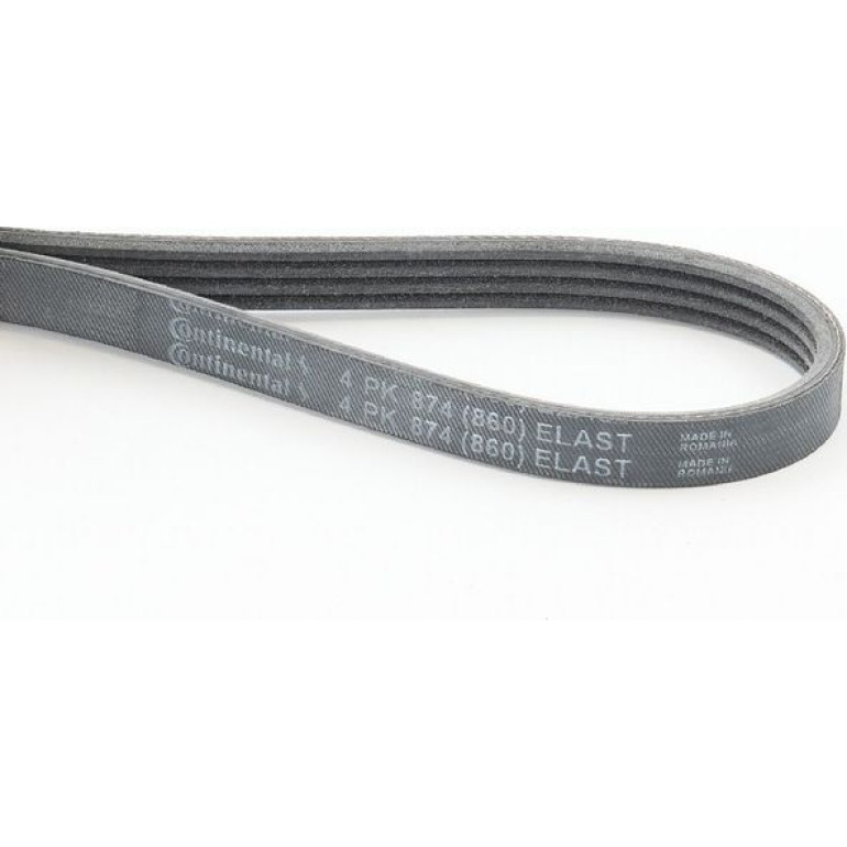 Keilrippenriemen 4PK874 ELAST