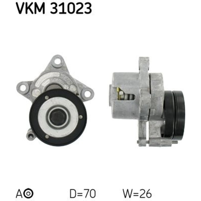 Spannrolle, Keilrippenriemen VKM 31023
