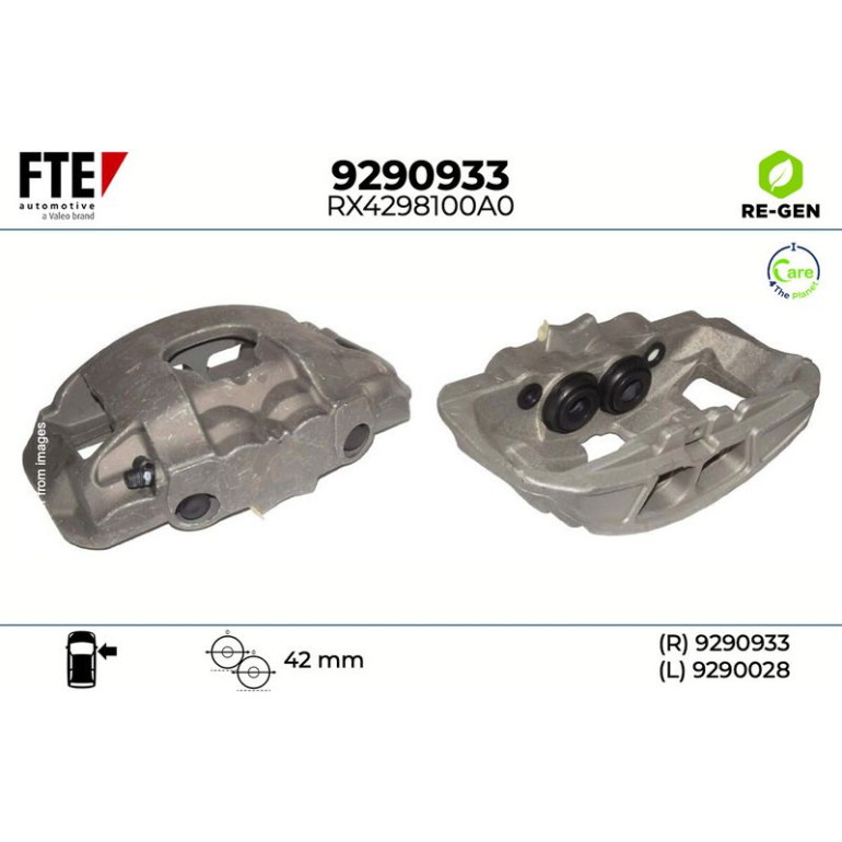 Bremssattel 9290933 Bremssattel 9290933