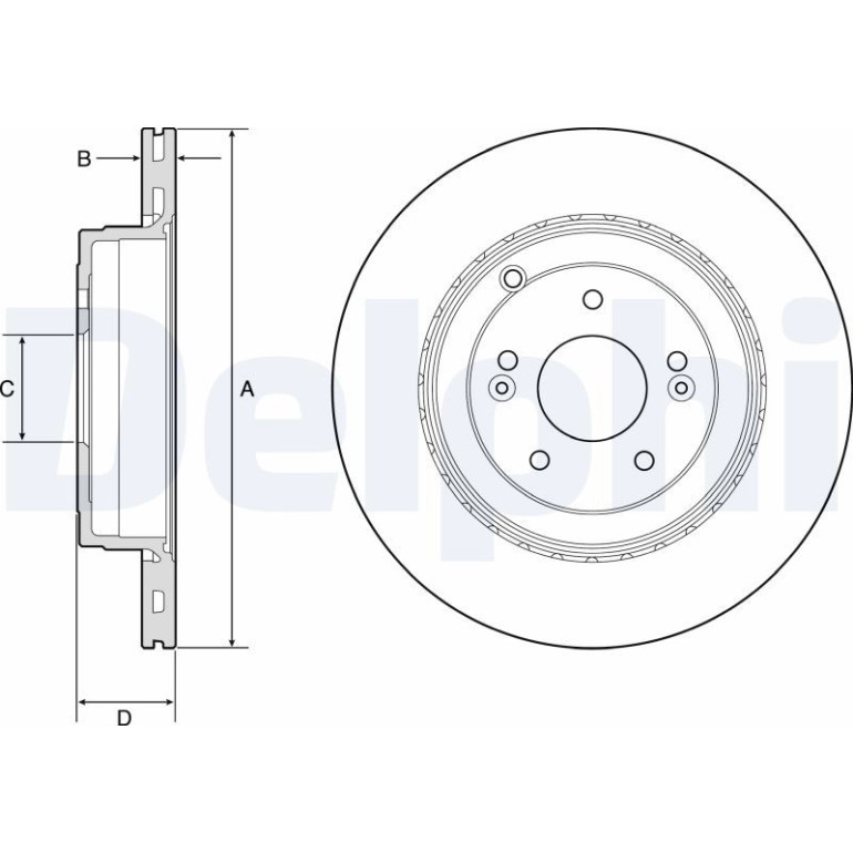 Bremsscheibe BG4794C Bremsscheibe BG4794C