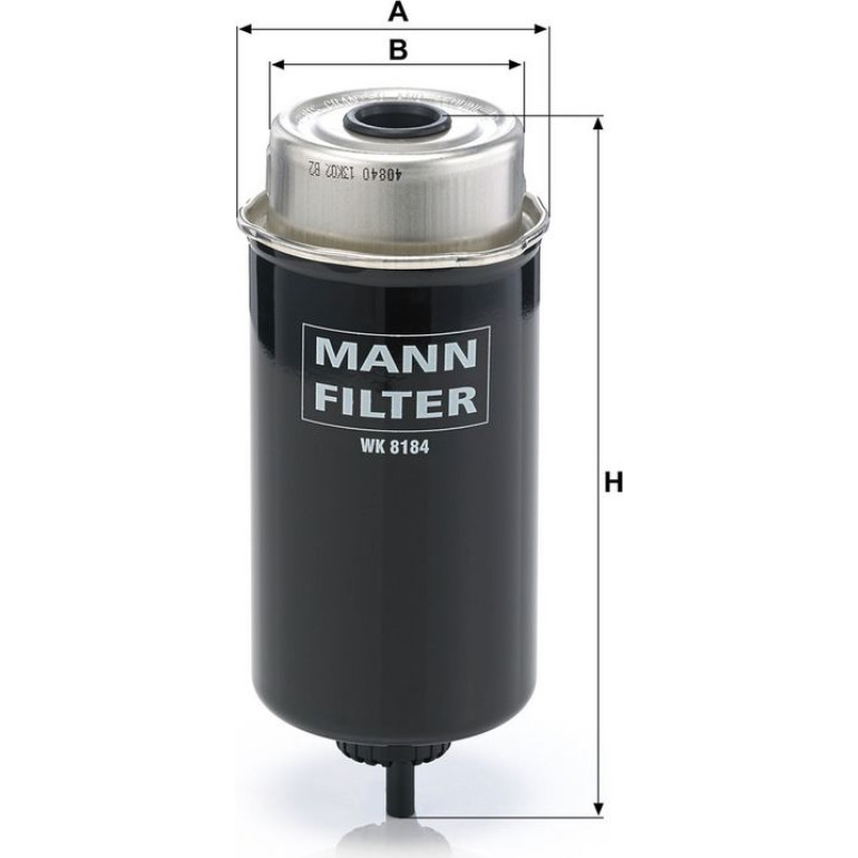 Kraftstofffilter WK 8184