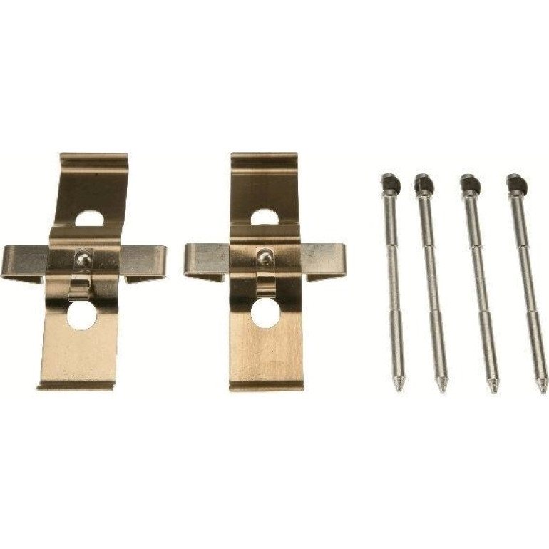 Zubehörsatz, Scheibenbremsbelag PFK633