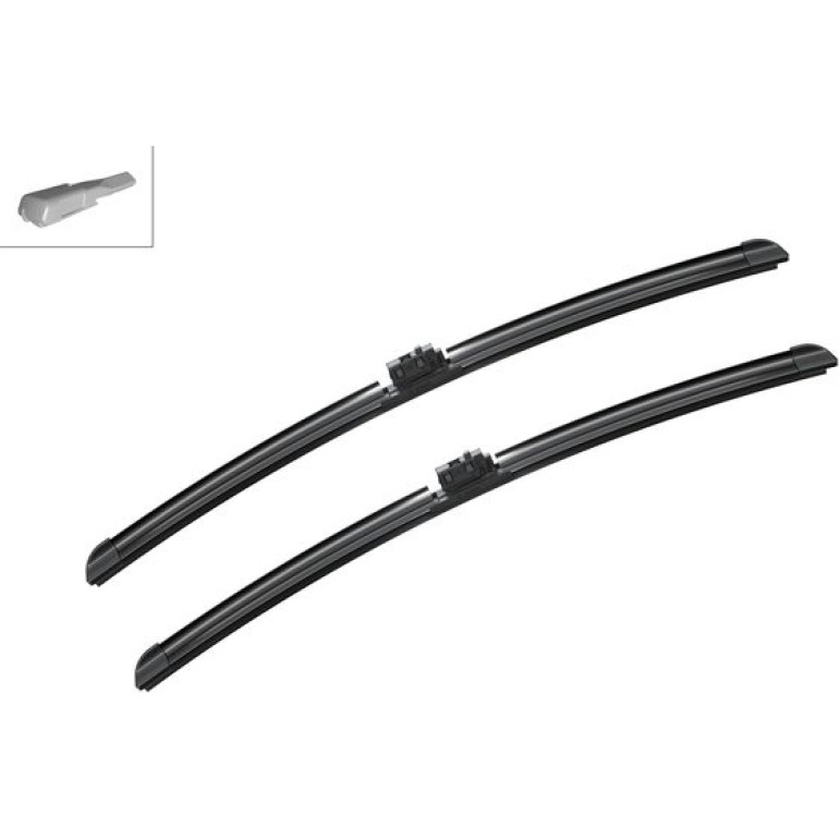 BOSCH A 843 S Scheibenwischer Aerotwin 3 397 009 843 für MERCEDES BOSCH A 843 S Scheibenwischer Aerotwin 3 397 009 843 für MERCEDES