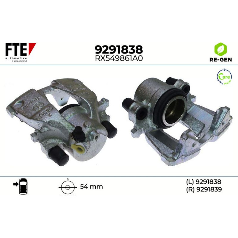 Bremssattel 9291838 Bremssattel 9291838