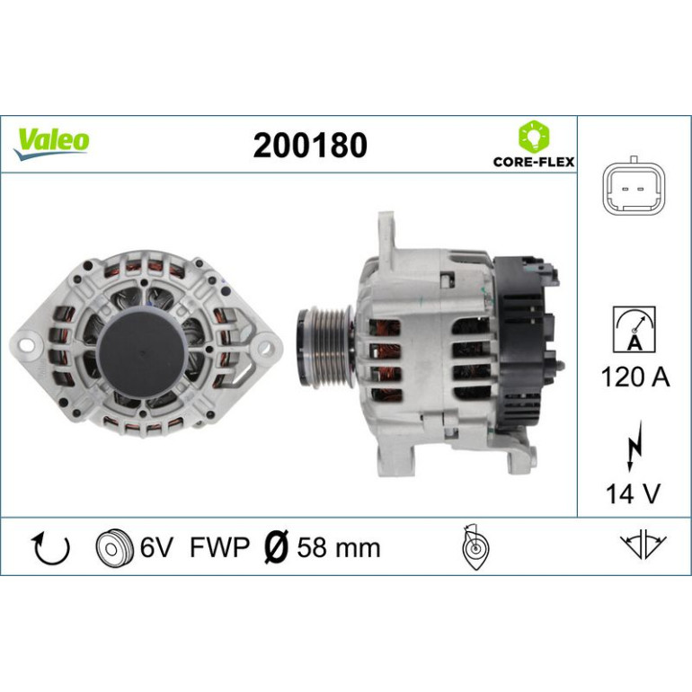 Generator 200180 Generator 200180