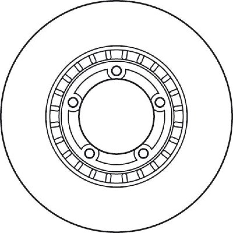 Bremsscheibe DF4896 Bremsscheibe DF4896