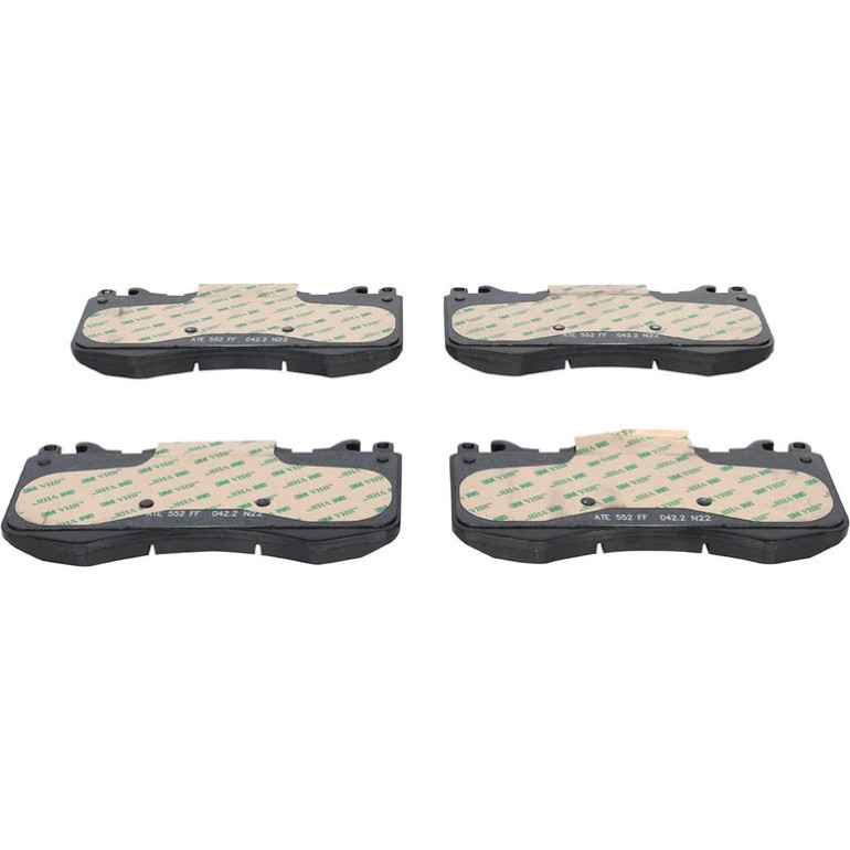 Bremsbelagsatz, Scheibenbremse 13.0470-4885.2