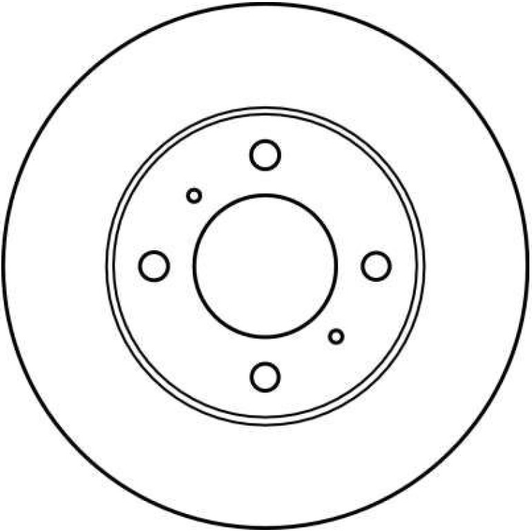Bremsscheibe DF4022