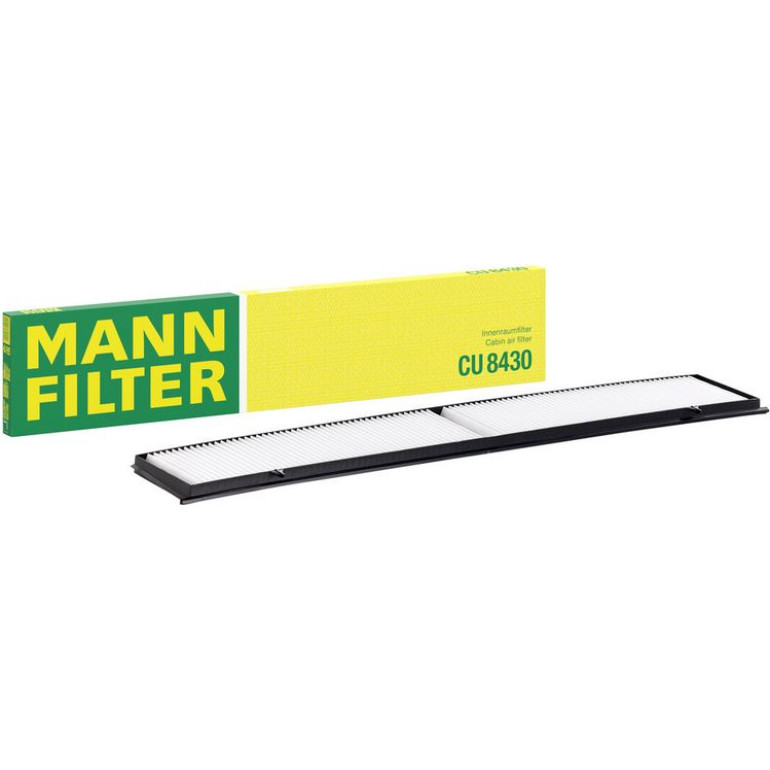 MANN-FILTER CU 8430 Innenraumfilter, Partikelfilter MANN-FILTER CU 8430 Innenraumfilter, Partikelfilter