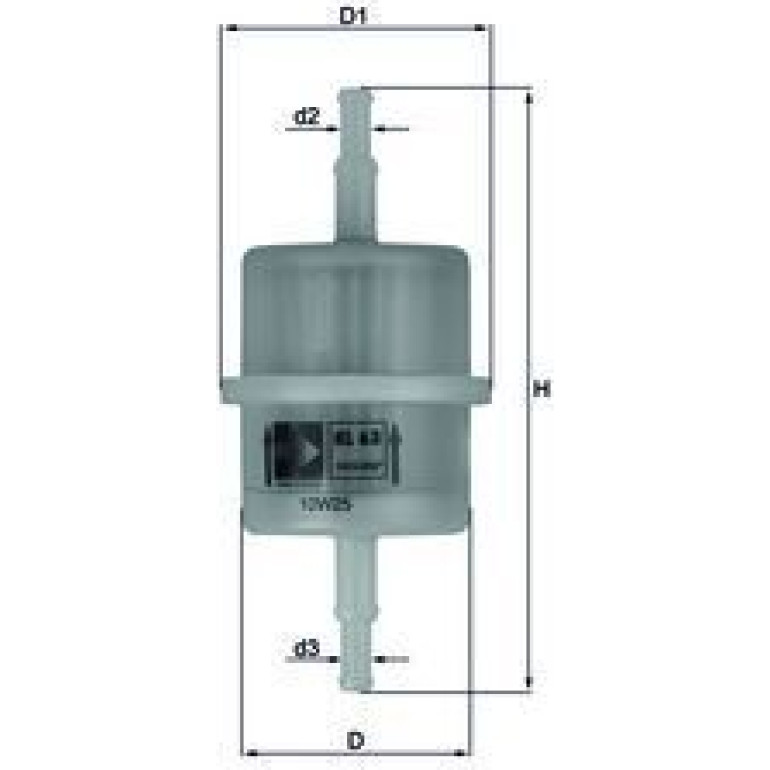 Kraftstofffilter KL 63 OF Kraftstofffilter KL 63 OF
