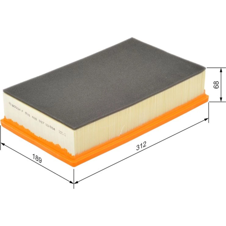 BOSCH F 026 400 007 Luftfilter BOSCH F 026 400 007 Luftfilter