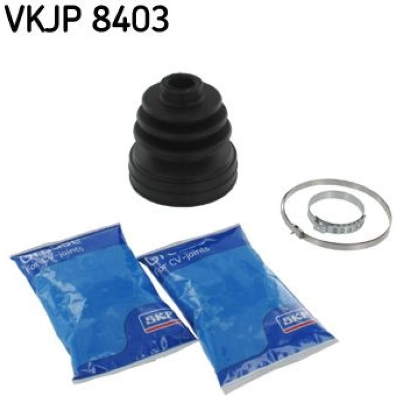 Faltenbalgsatz, Antriebswelle VKJP 8403 Faltenbalgsatz, Antriebswelle VKJP 8403
