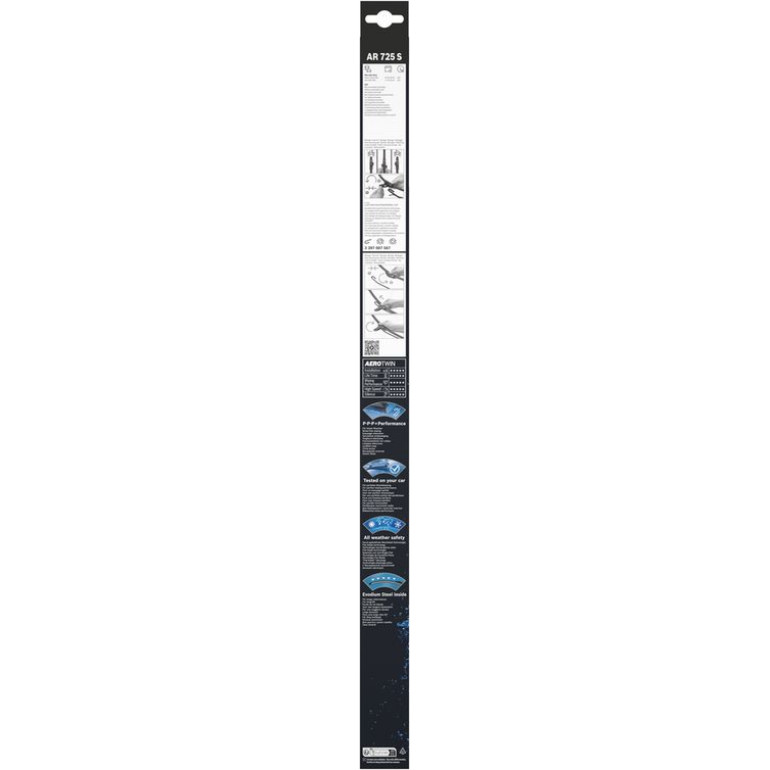 BOSCH AR 725 S Scheibenwischer Aerotwin Retrofit 3 397 007 567 BOSCH AR 725 S Scheibenwischer Aerotwin Retrofit 3 397 007 567