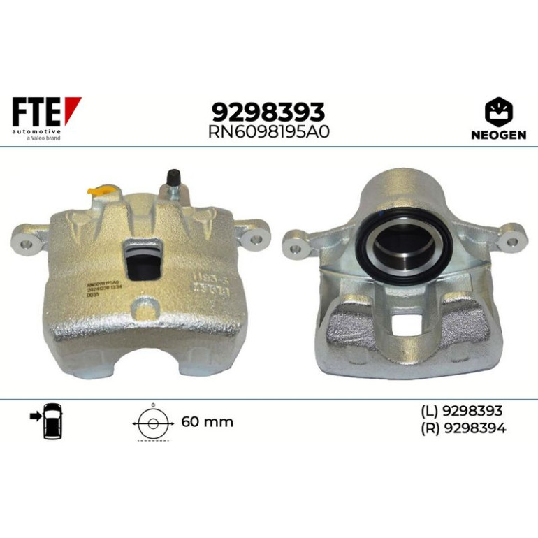 Bremssattel 9298393 Bremssattel 9298393
