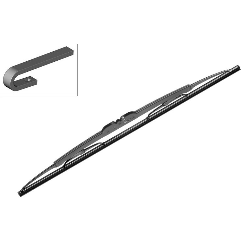 BOSCH H 400 Scheibenwischer Rear 3 397 004 757 BOSCH H 400 Scheibenwischer Rear 3 397 004 757