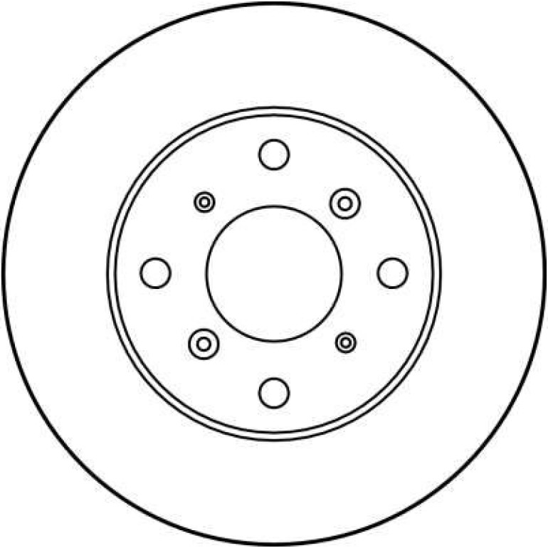 Bremsscheibe DF3109 Bremsscheibe DF3109