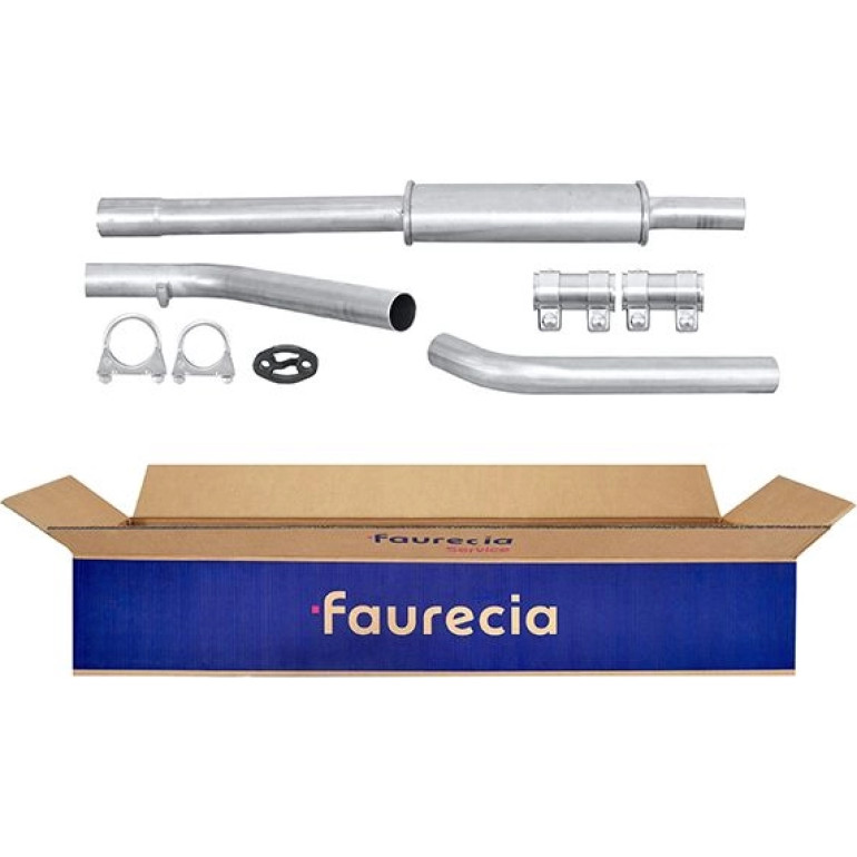 Vorschalldämpfer 8LB 366 020-521 Vorschalldämpfer 8LB 366 020-521