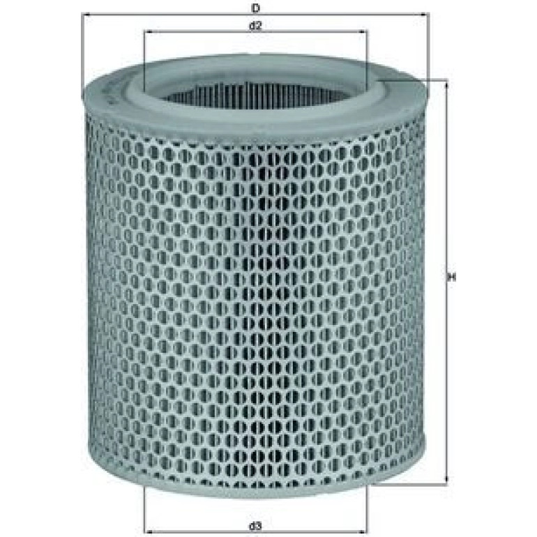 Luftfilter LX 478/1