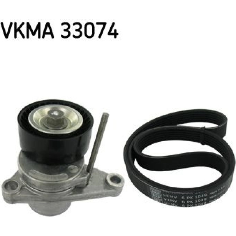 Keilrippenriemensatz VKMA 33074 Keilrippenriemensatz VKMA 33074