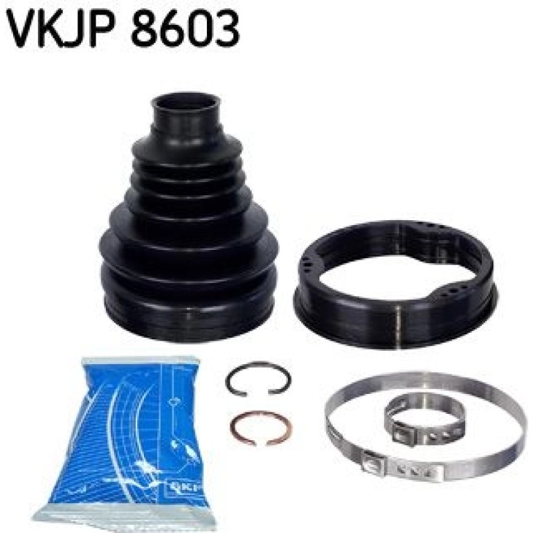 Faltenbalgsatz, Antriebswelle VKJP 8603 Faltenbalgsatz, Antriebswelle VKJP 8603