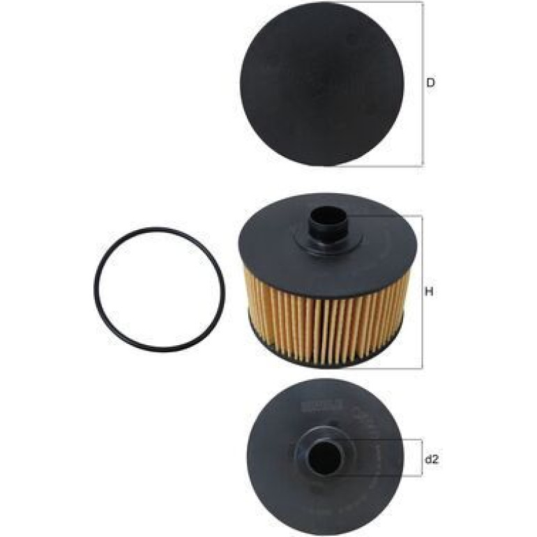 Ölfilter OX 968D Ölfilter OX 968D