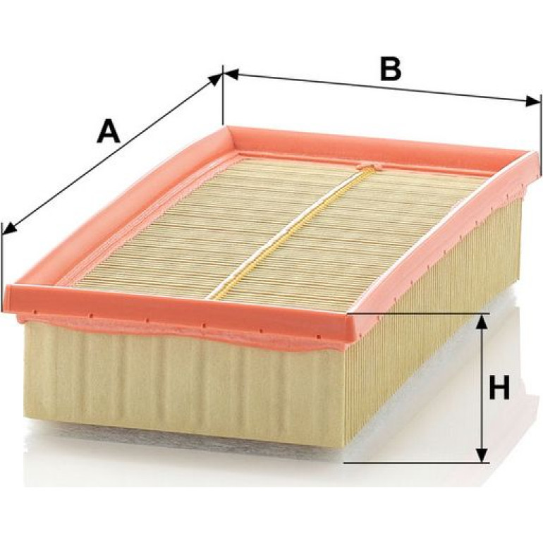 MANN-FILTER C 2567 Luftfilter