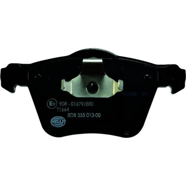 Bremsbelagsatz, Scheibenbremse 8DB 355 013-001