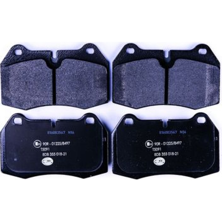 Bremsbelagsatz, Scheibenbremse 8DB 355 018-211 Bremsbelagsatz, Scheibenbremse 8DB 355 018-211