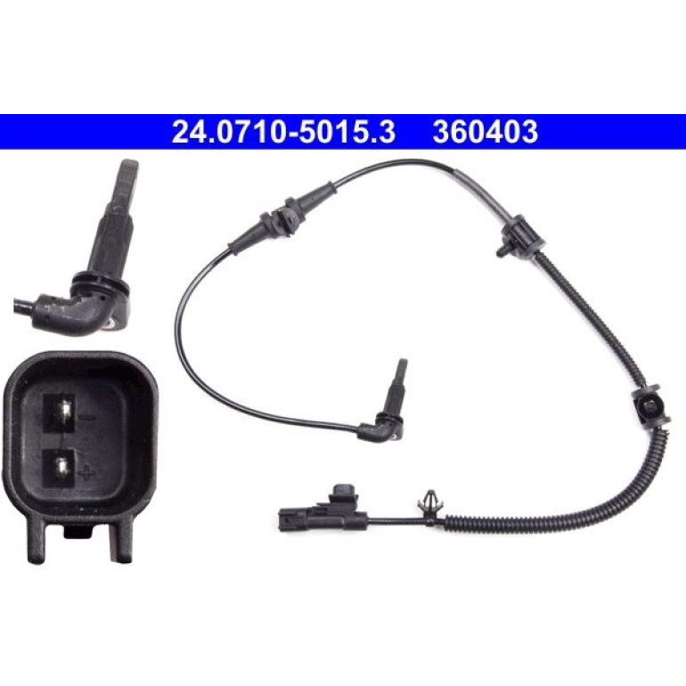 Sensor, Raddrehzahl 24.0710-5015.3 Sensor, Raddrehzahl 24.0710-5015.3