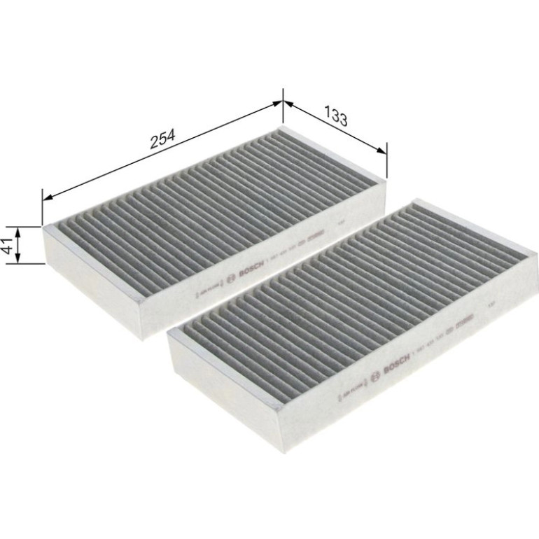 BOSCH 1 987 435 585 Innenraumfilter BOSCH 1 987 435 585 Innenraumfilter